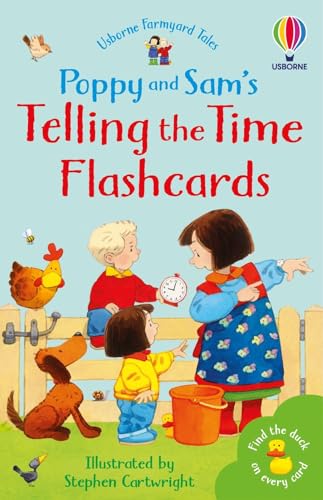 Poppy and Sam's Telling the Time Flashcards (Farmyard Tales Poppy and Sam): 1